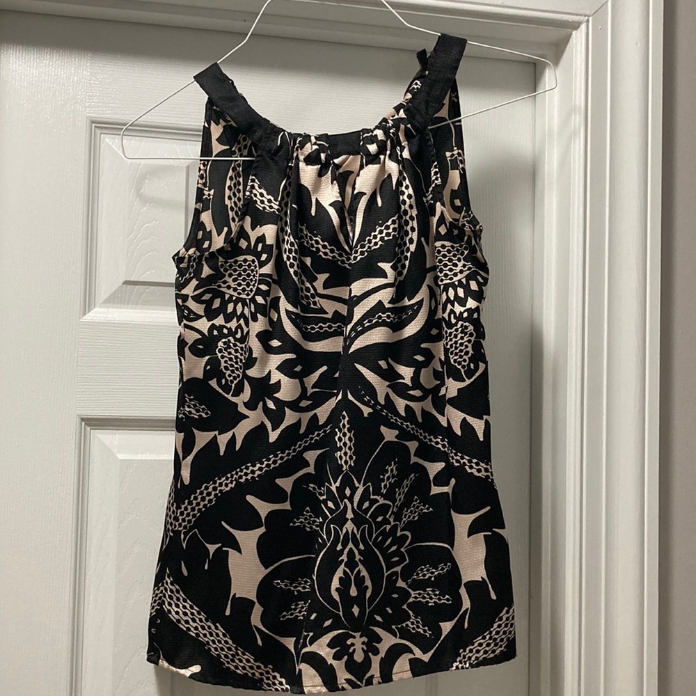 Flattering sleeveless top from The Limited
